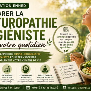 Intégrer la naturopathie hygiéniste dans votre quotidien